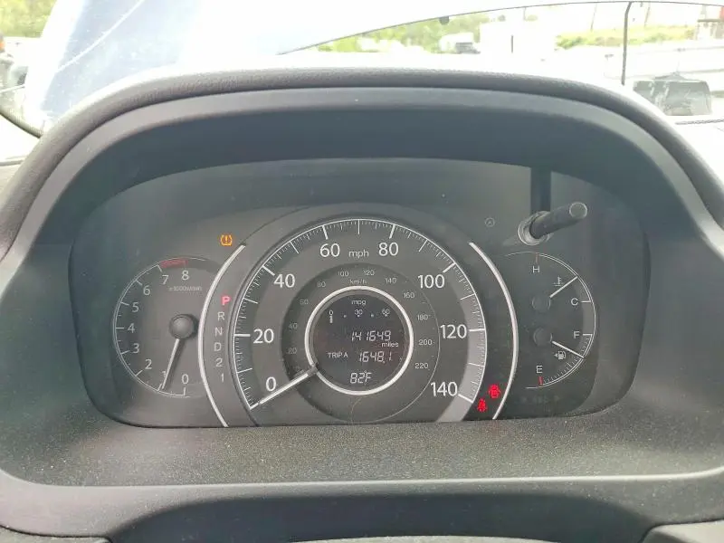 2012 HONDA CR-V EXL  