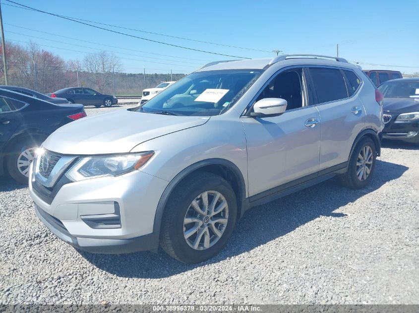 2018 NISSAN ROGUE SV