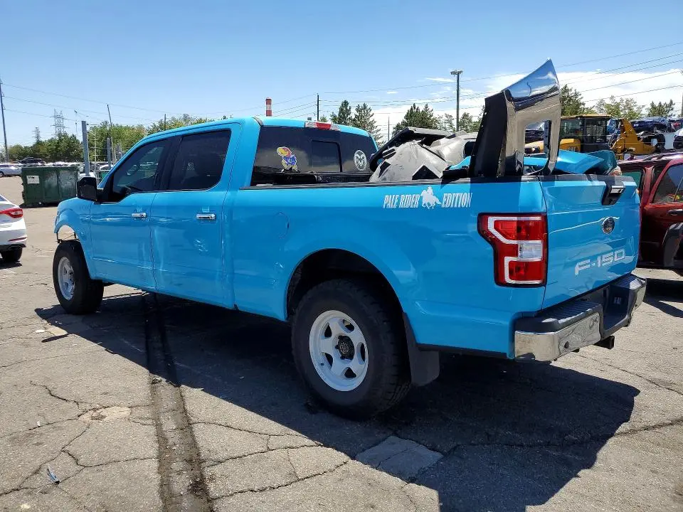 2020 FORD F150 SUPERCREW  