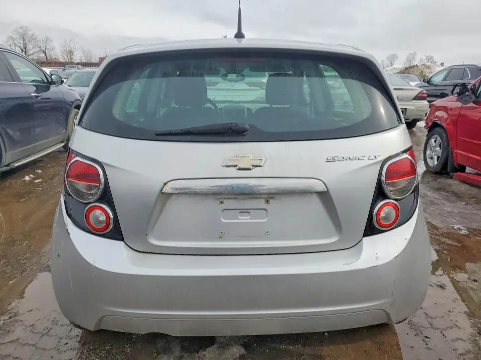 2013 CHEVROLET SONIC LT  