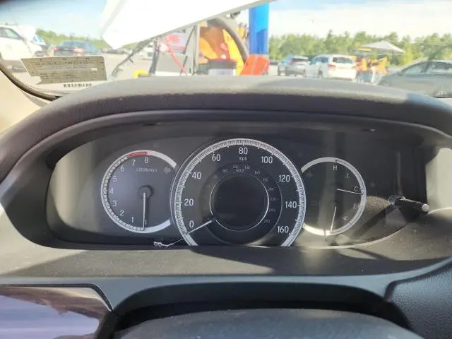 2016 HONDA ACCORD EXL  