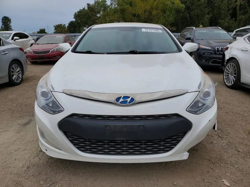 2013 HYUNDAI SONATA HYBRID  