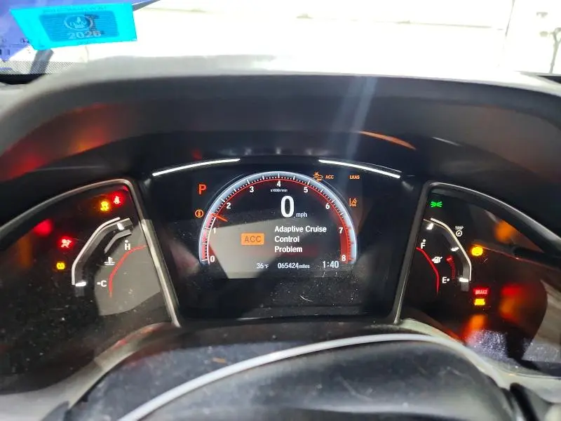 2021 HONDA CIVIC SPORT  