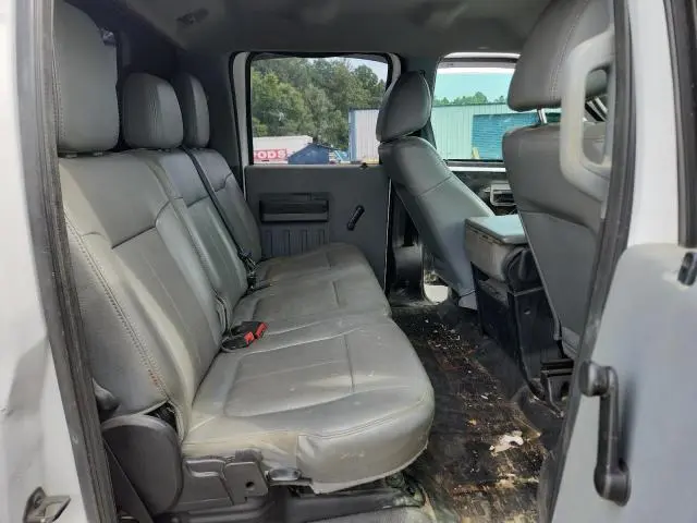 2011 FORD F250 SUPER DUTY  