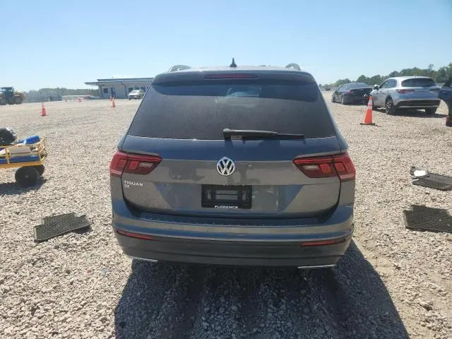 2019 VOLKSWAGEN TIGUAN SE  
