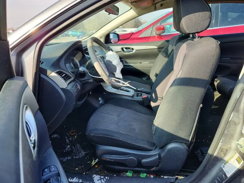 2015 NISSAN SENTRA S  