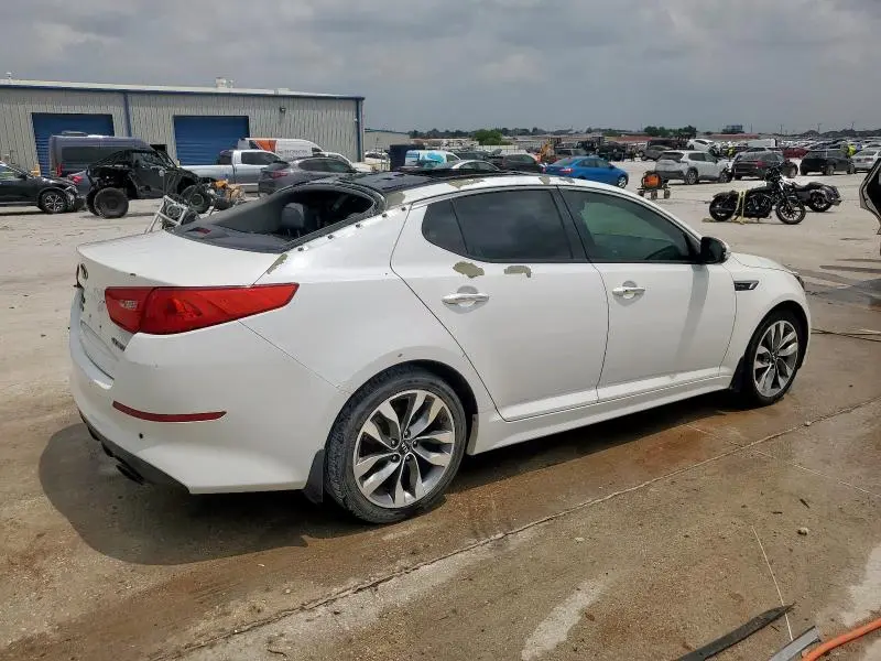 2014 KIA OPTIMA SX