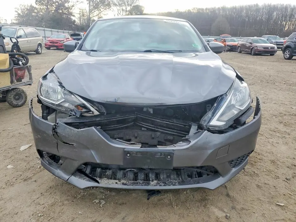 2018 NISSAN SENTRA SV  