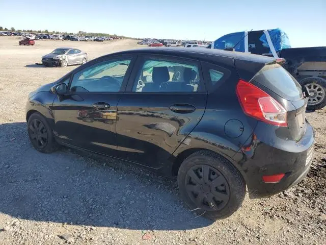2017 FORD FIESTA S
