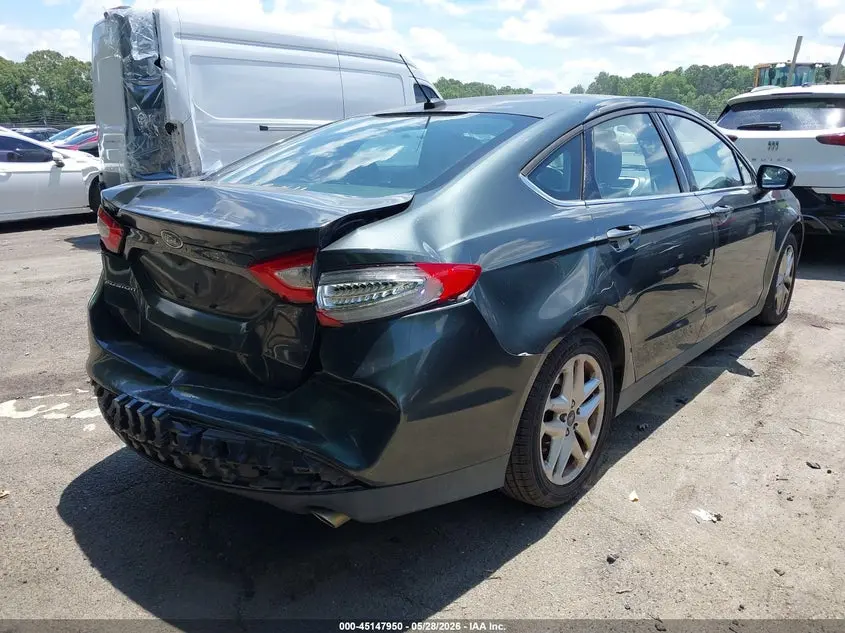 2016 FORD FUSION S