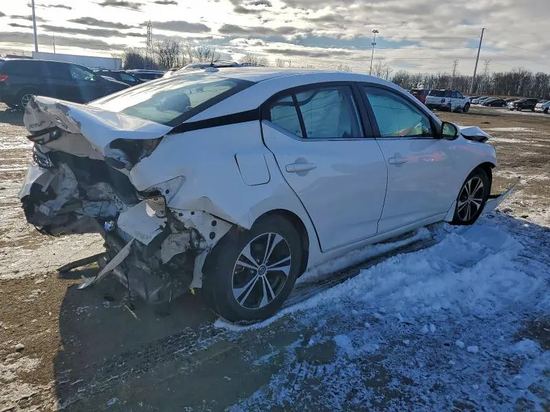 2022 NISSAN SENTRA SV  