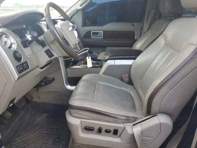 2010 FORD F150 SUPERCREW  