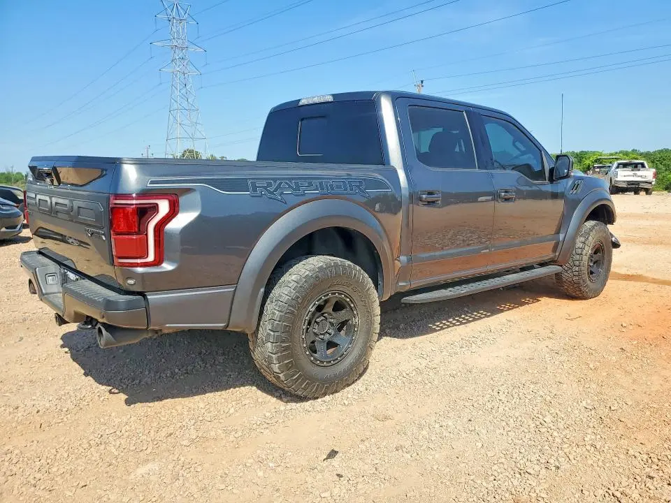 2019 FORD F150 RAPTOR  