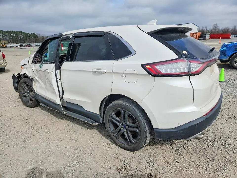 2015 FORD EDGE TITANIUM  