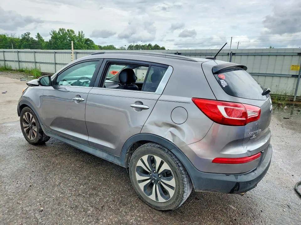 2012 KIA SPORTAGE SX  