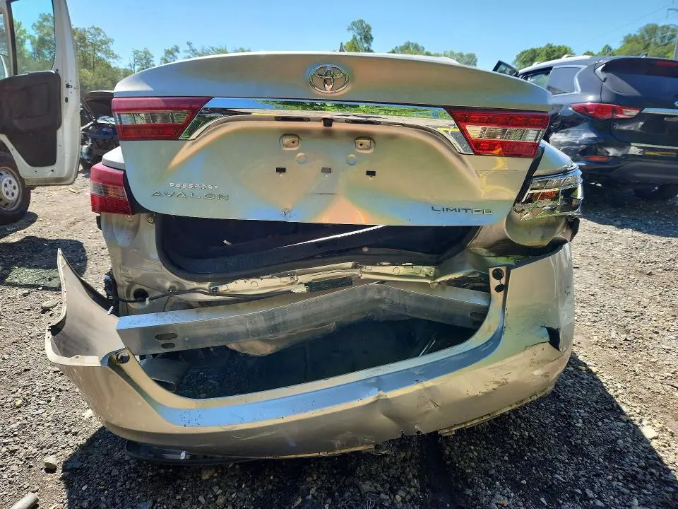 2017 TOYOTA AVALON LIMITED  
