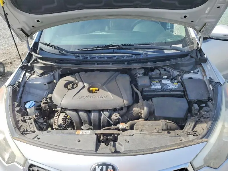 2016 KIA FORTE LX  