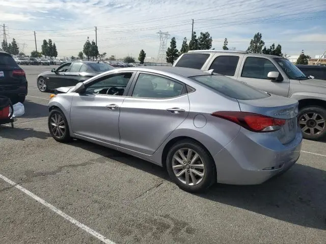 2015 HYUNDAI ELANTRA SE  