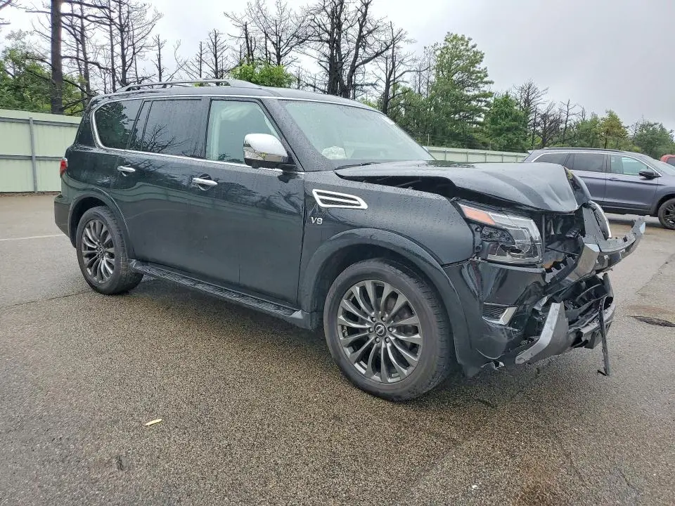 2022 NISSAN ARMADA PLATINUM  