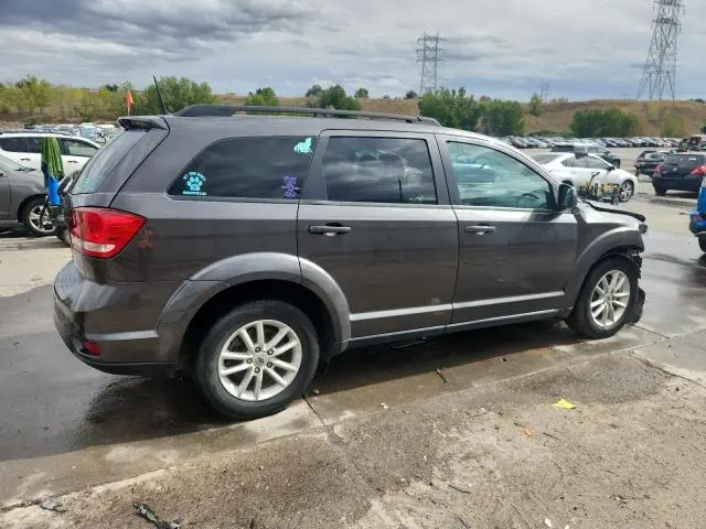 2018 DODGE JOURNEY SXT  