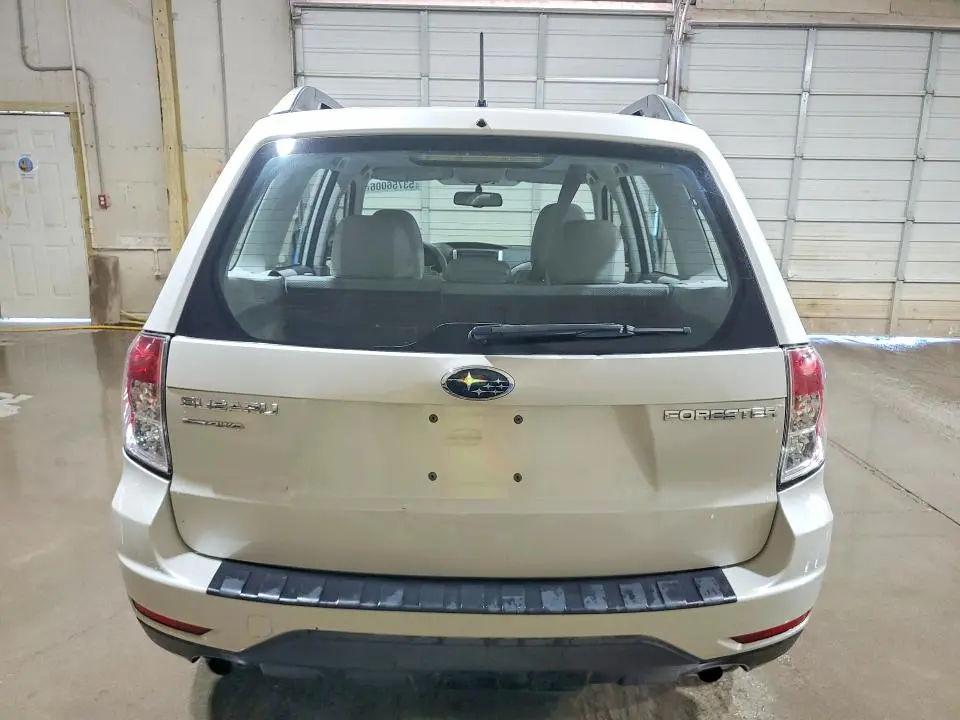 2012 SUBARU FORESTER 2.5X  