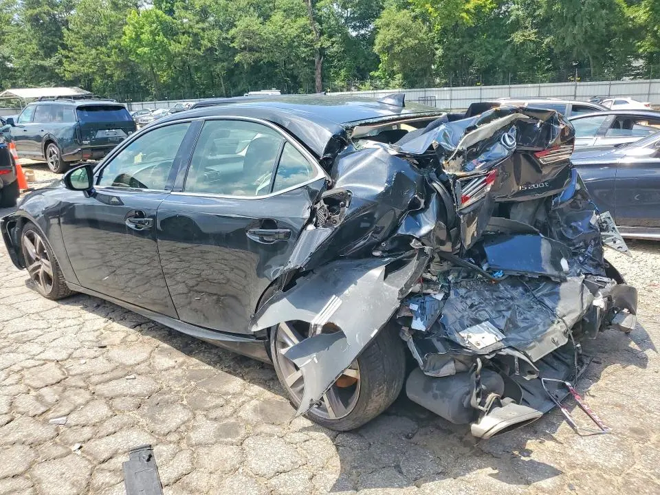 2017 LEXUS IS 200T  