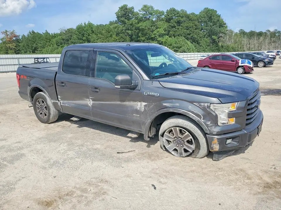 2017 FORD F150 SUPERCREW  