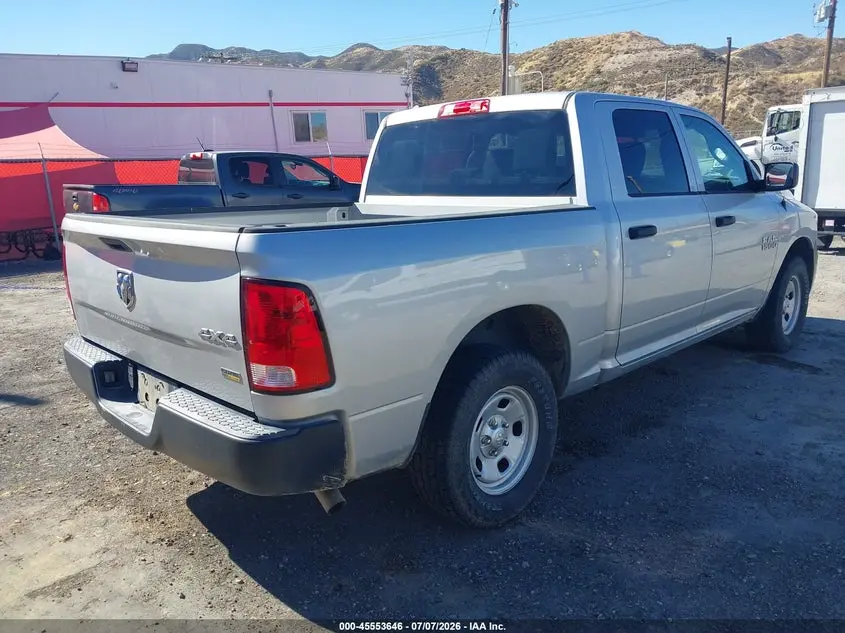 2016 RAM 1500  