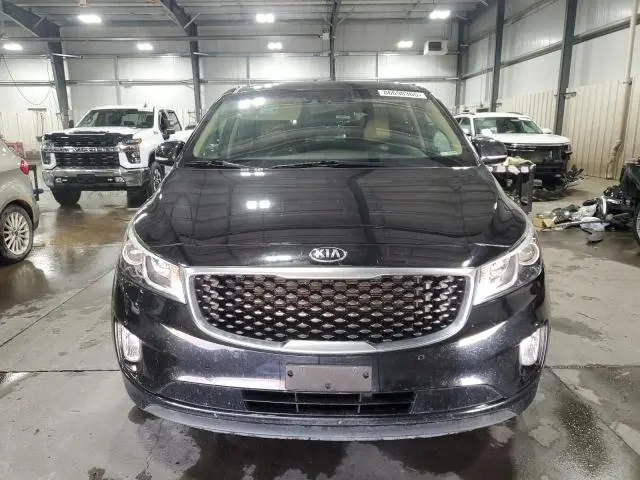 2017 KIA SEDONA EX  