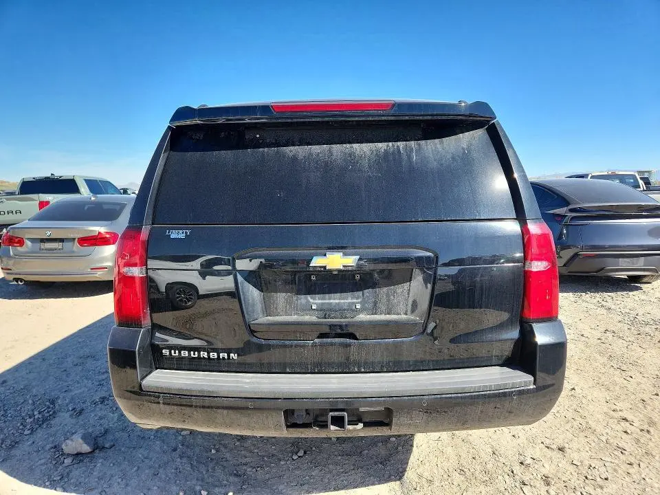 2019 CHEVROLET SUBURBAN K1500 LT  
