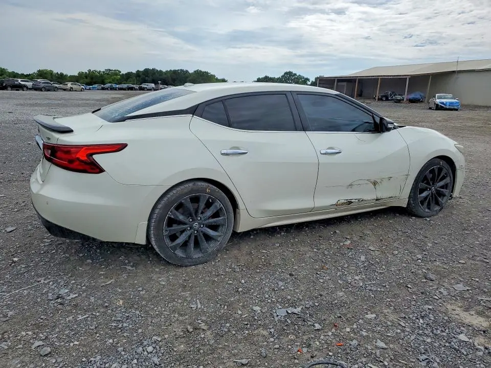2017 NISSAN MAXIMA   