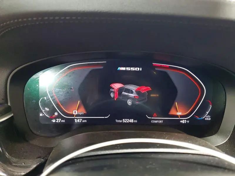 2021 BMW M550XI   