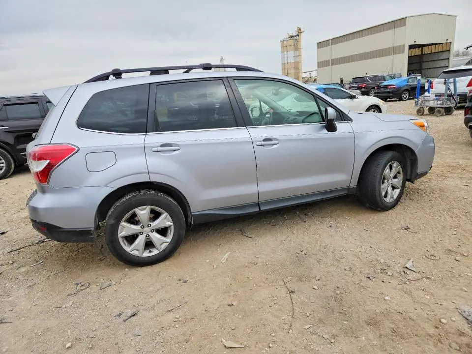 2016 SUBARU FORESTER 2.5I LIMITED  