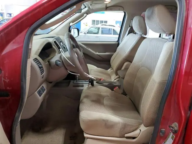 2011 NISSAN FRONTIER S  