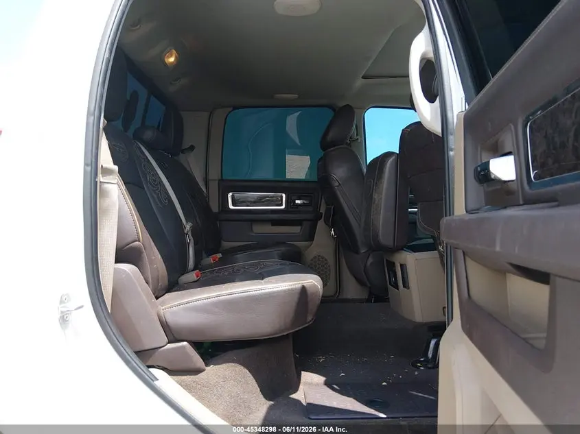 2012 RAM 1500 LARAMIE LONGHORN EDITION