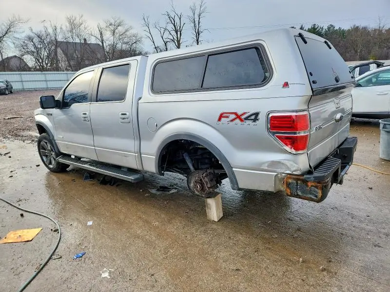 2014 FORD F150 SUPERCREW  