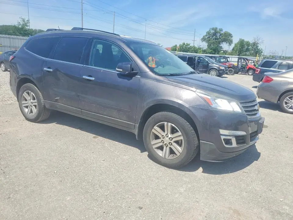 2015 CHEVROLET TRAVERSE LT  