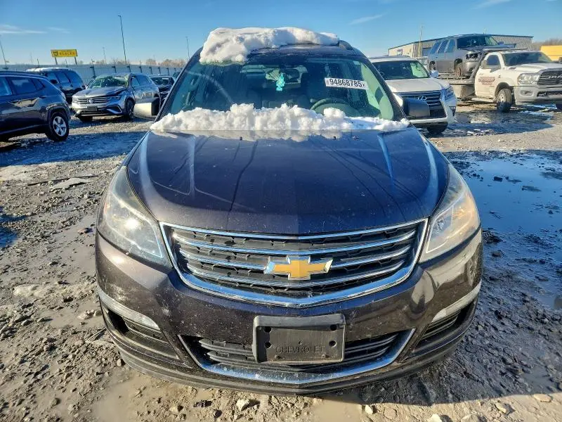 2017 CHEVROLET TRAVERSE LS  