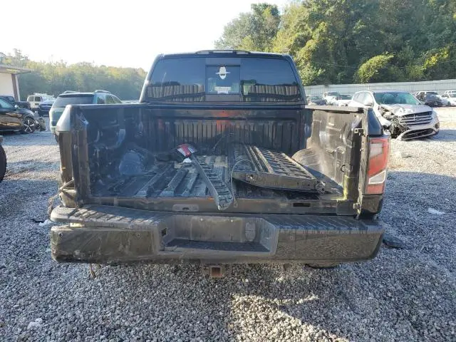 2018 NISSAN TITAN SV  