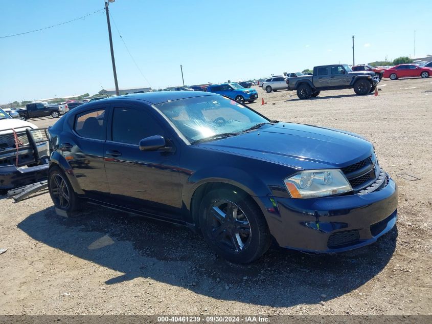 2011 DODGE AVENGER MAINSTREET