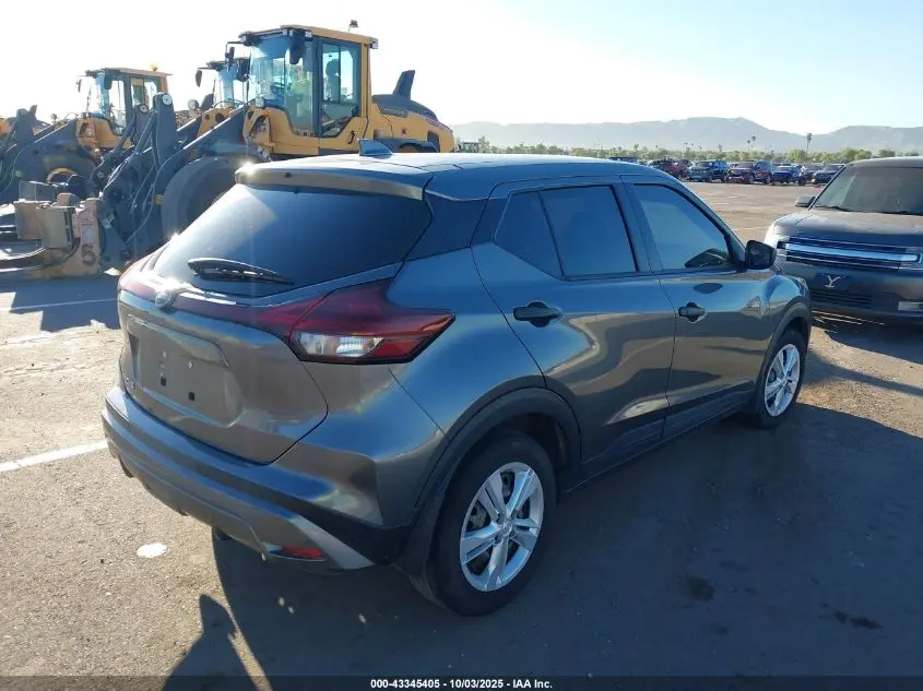 2024 NISSAN KICKS S XTRONIC CVT