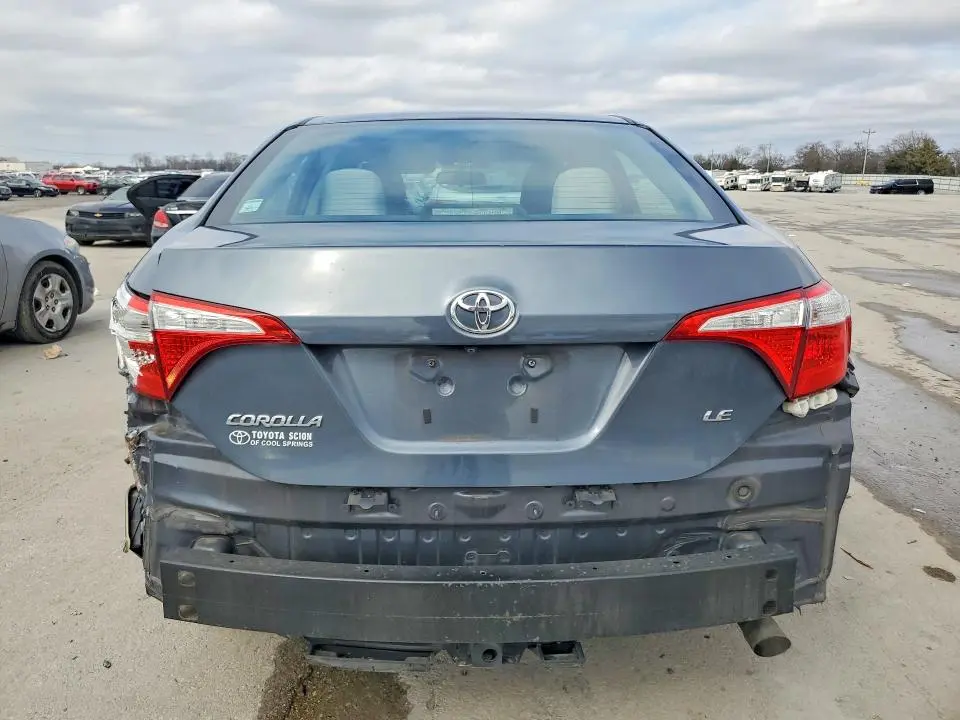 2016 TOYOTA COROLLA L  