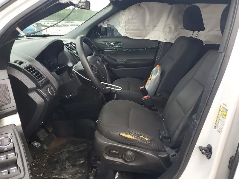 2018 FORD EXPLORER POLICE INTERCEPTOR  