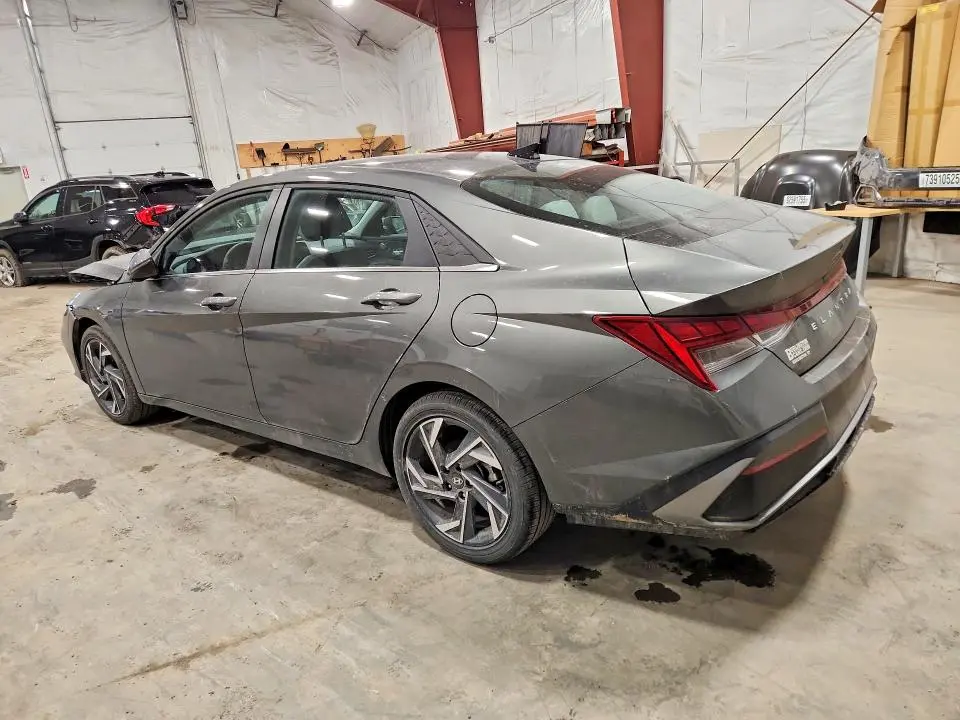 2025 HYUNDAI ELANTRA LIMITED  
