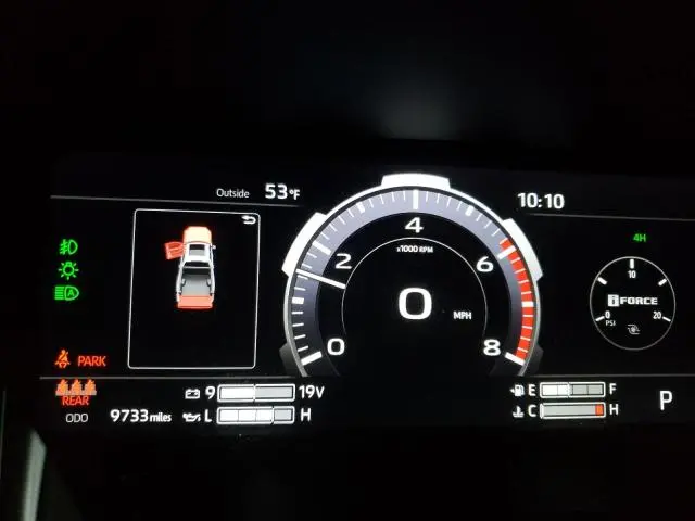 2024 TOYOTA TUNDRA CREWMAX PLATINUM  