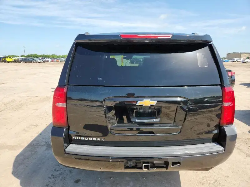 2018 CHEVROLET SUBURBAN C1500 LT  