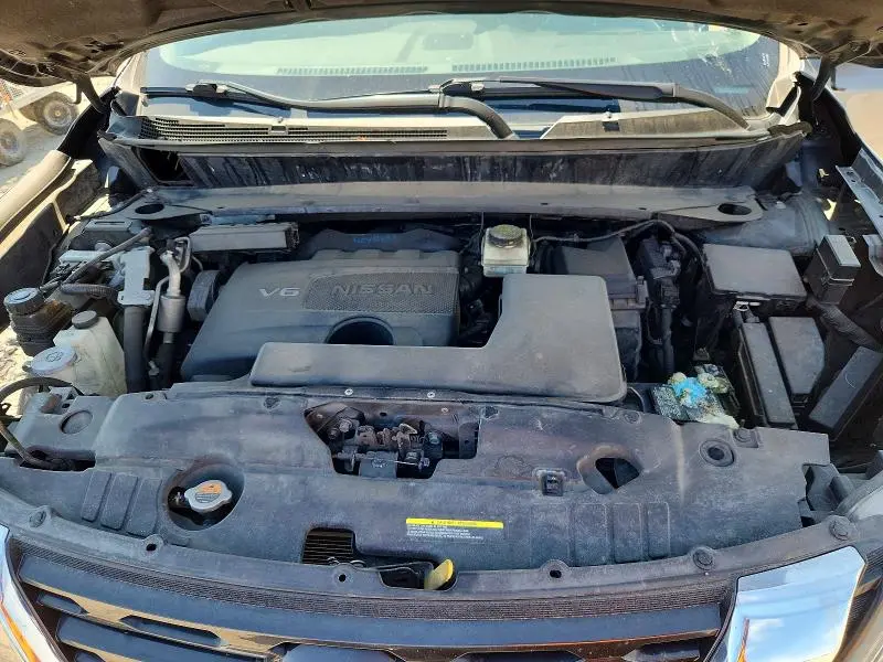 2017 NISSAN PATHFINDER SV  