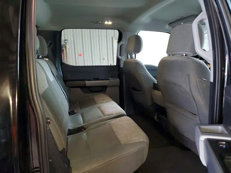 2021 FORD F150 SUPERCREW  