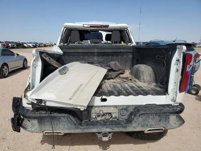 2022 CHEVROLET SILVERADO K1500 LT TRAIL BOSS  