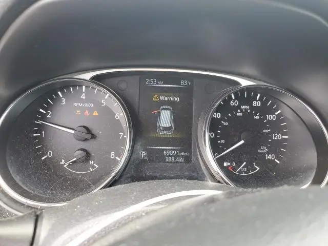 2015 NISSAN ROGUE S  